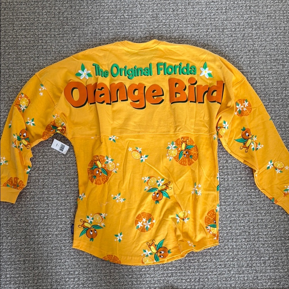 New Disney World Spirit Jersey Orange Bird S